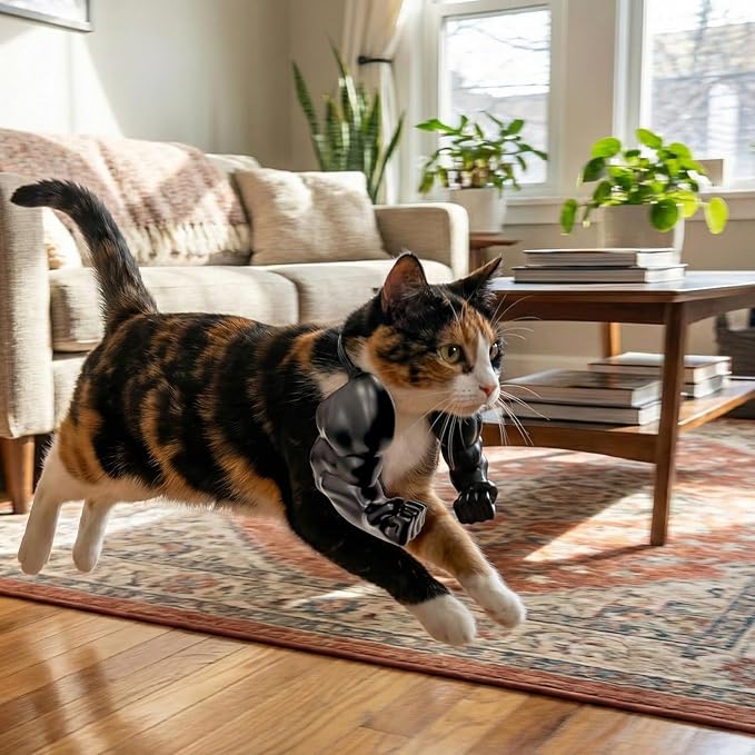 Cat Muscle Arm, 3D Printed Muscle Arm Costume, Creative & Funny Pet Toy, Costume Accessories for Pet Dress-Up, Cosplay, Parties & Photos