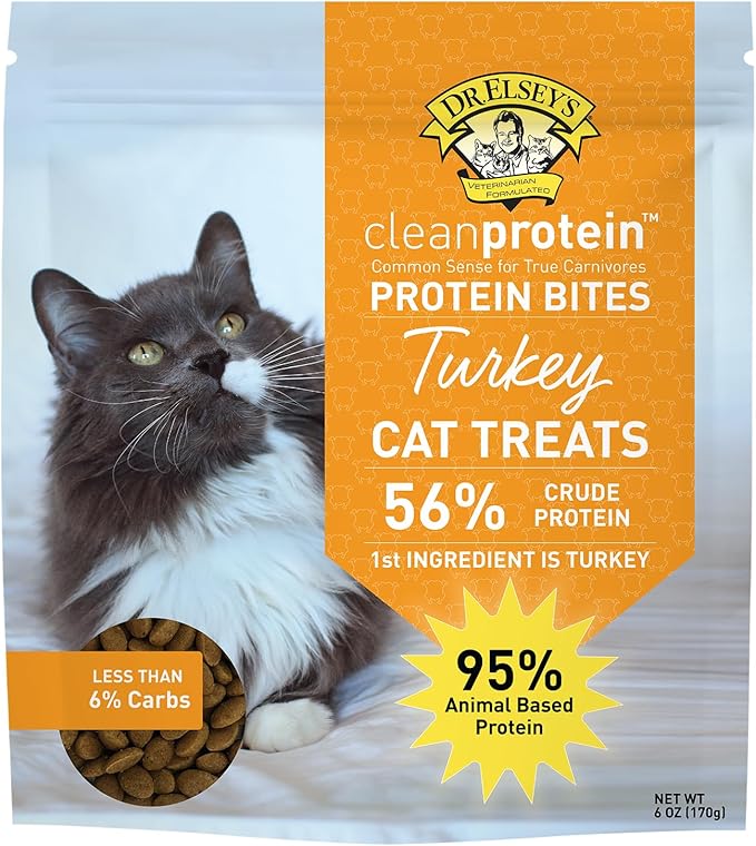 Dr. Elsey's cleanprotein Protein Bites Turkey 6 oz.