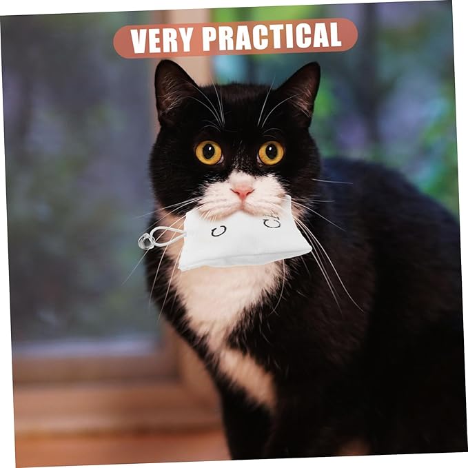 SHINEOFI 3pcs Catnip Toys for Indoor Cat Toys Scratch-Resistant Sack with Premium Catnip Refill Healthy Material Interactive Cat for Active Play Random Style