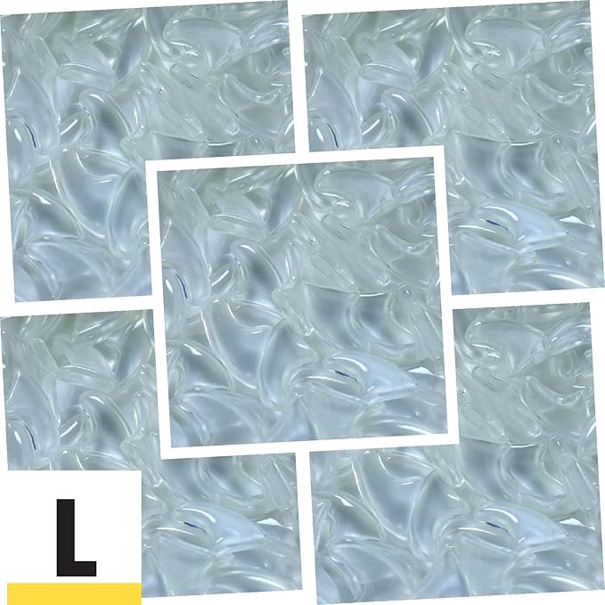zetpo 100 pcs Cat Nail Caps | Cat Claw Covers | with Adhesives and Applicators (Clear, L)