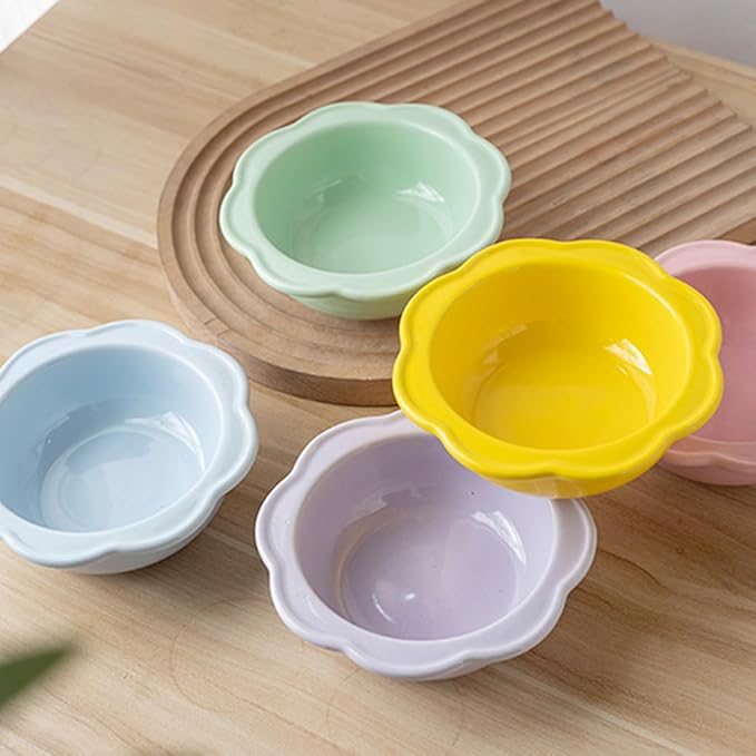 Modern Ceramic Cats Bowl Nonslip Pet Food Watering Bowl for Easy to Simple Design Feeding Tool Ceramic with Iron Base