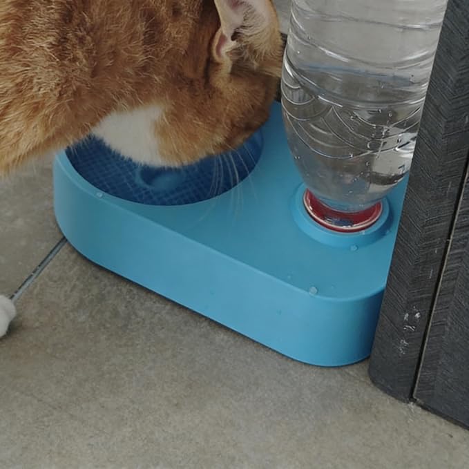 Modern Cats Water Fountain Leakproof Dispenser Automatic Watering Bowl for Small Dog and Cats Mineral Water Feeding Pet Drinking Bowl