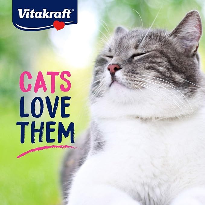 Vitakraft PurrSticks Chicken Recipe with Salmon Cat Treats – Over 70% Real Meat - Chicken, Liver & Salmon - Segmented for Portion Control, Premium - Indoor Treats - Snacking, Travel, Vet & Visits.
