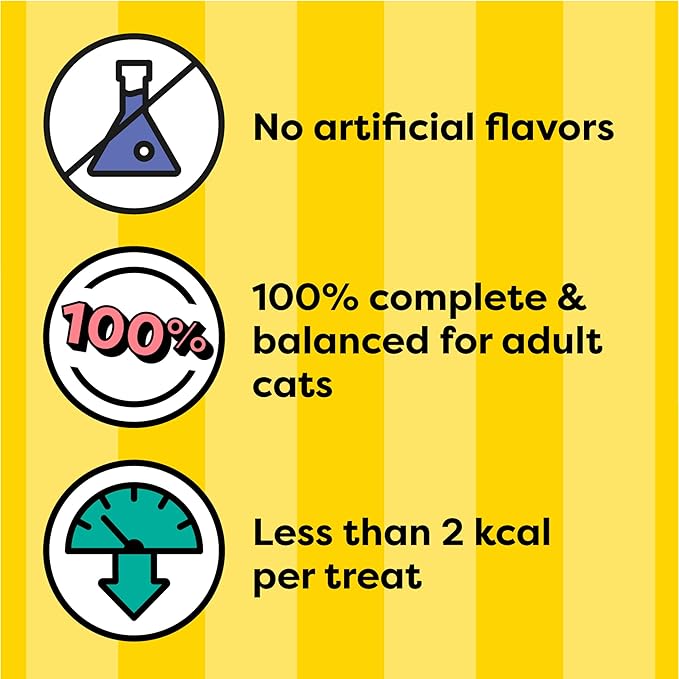 Temptations Wacky Blasts Cat Treats, Nautical Nip’ Flavor, 3 oz. Pouch (Pack of 12)