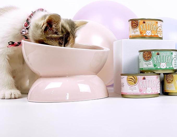 Weruva Kitten, Chicken Formula Au Jus, 3oz Can (Pack of 12)
