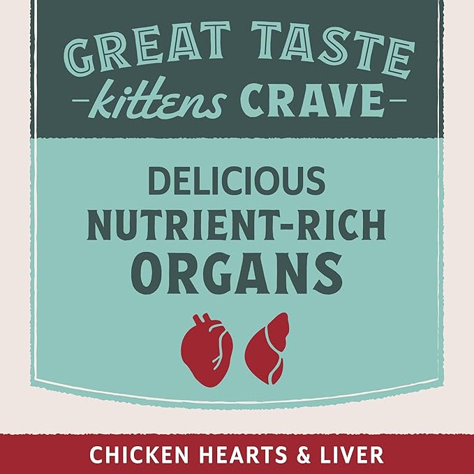 Natural Balance Ultra Protein Kitten Dry Cat Food, Real Chicken & Chicken Meal Recipe with Protein-Rich Organs - 6 lbs.