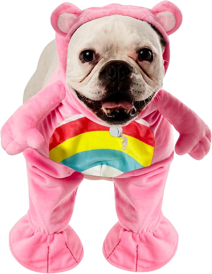 Rubies Care Bears: Cheer Bear Pet Costume for Dogs or Cats, XL
