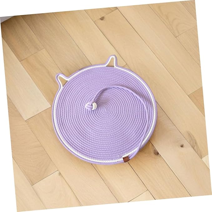 INOOMP Cat Scratcher Mat Multi-Functional Non- Floor Scratching Pad for Indoor Use Wear-Resistant Cat Bed and Scratching for Maintenance and Furniture