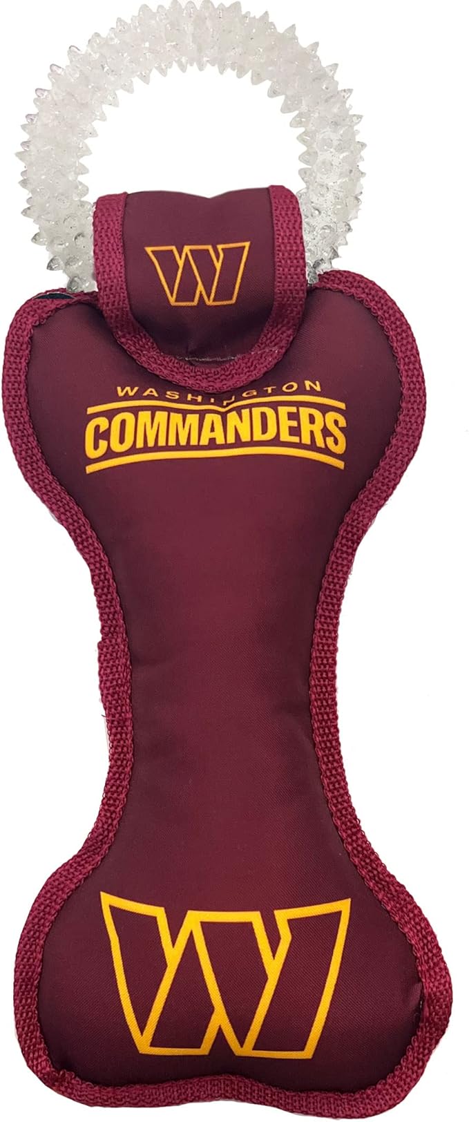 Pets First Washington Commanders Dental TUG Toy (WAC-3310)
