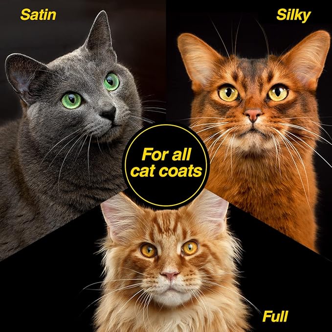 Chris Christensen Top Cat Facial Wash Shampoo for Cats, Groom Like a Professional, Gentle & Tearless, Sulfate & Soap Free, 8 oz
