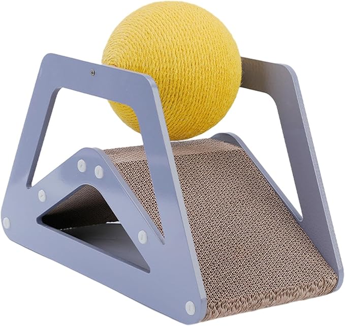 Sisal Cat Scratching Ball Lounge Bed Furniture Protector Sisal Cat Scratch Post