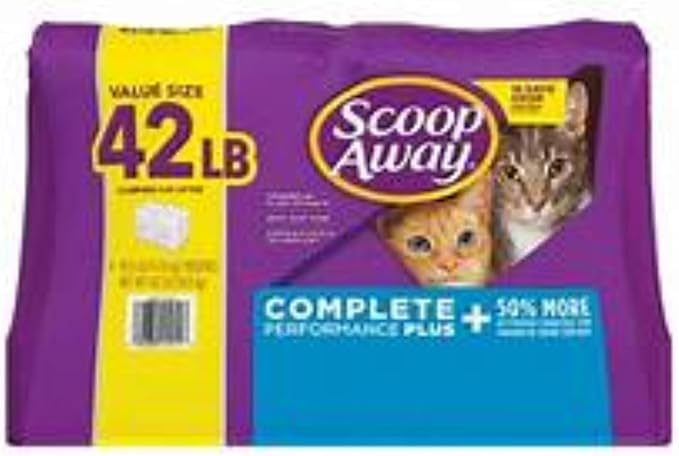 Scoop Away Cat Spot Litter, Cat Kitty Litter (19 kg)
