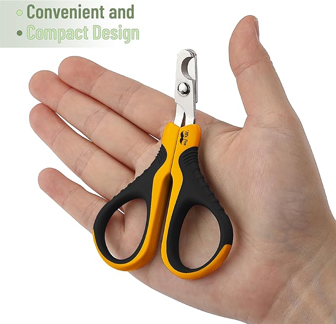 Mr. Pen- Cat Nail Clipper, Stainless Steel, Professional Sharp Cat Claw Trimmer for Small and Medium Cats, Pet Nail Clipper with Sturdy Non Slip Handle