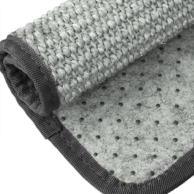 Sisal Cat Scratching Pad Bed Corner Protector Cat Scratcher Mat Anti-Slip Scratch Playing Mat Furniture Protection Couch Cover for Grinding Claw