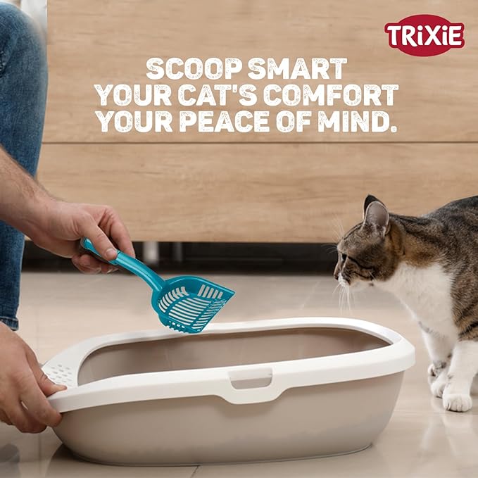 Trixie - Litter Scoop with Dirt Bags, M: 38 cm