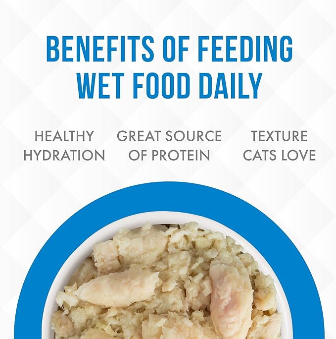 Weruva Truluxe Cat Food, Meow Me A River with Basa in Gravy, 6oz Can, Pack of 24