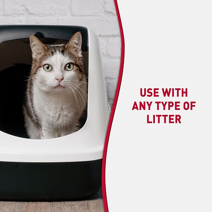 Nature's Miracle Litter Box Deodorizer, 20 Ounces, Litter Deodorizing Powder, Cat Odor Control Formula