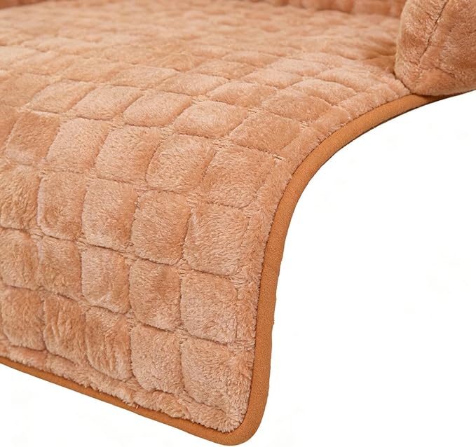 Pet Couch Cover, Non-Slip Design, Small/Large, Removable Couch Protector, Pet Bed Mats, Furniture-Friendly Accessory, for Cat Puppy Indoor Home Living Room Car Camping Travel