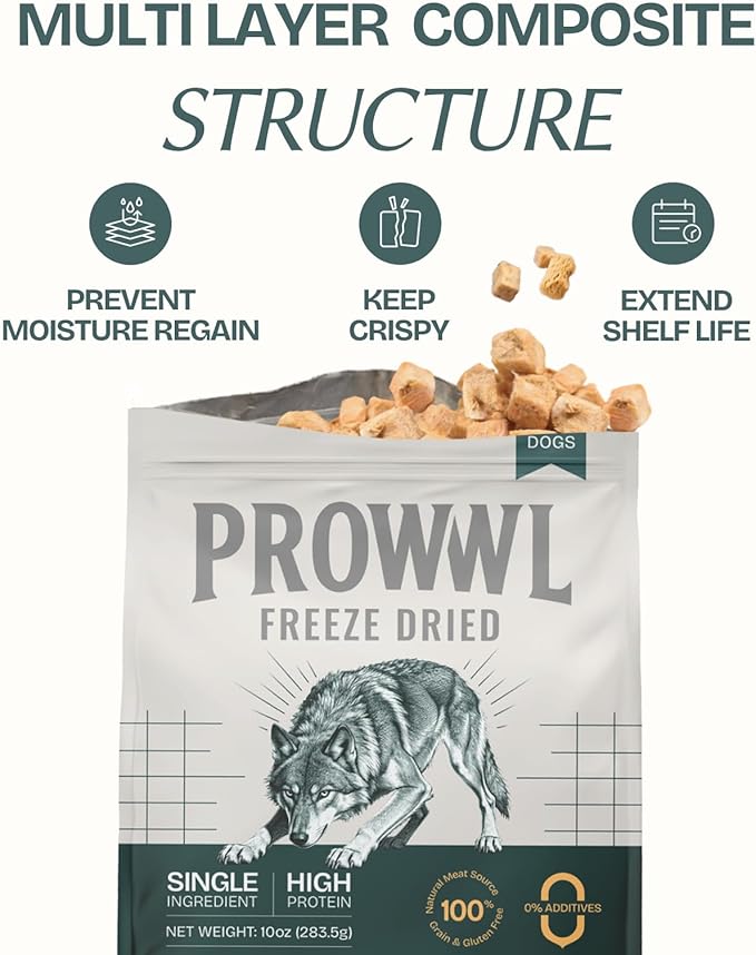 Freeze Dried Salmon Cubes Cat & Dog Treats for Training, Healthy High Protein Limited Single Ingredient Pet Food Snacks for Small, Medium, and Large Dogs Cats (Raw Salmon Cubes, 10oz)