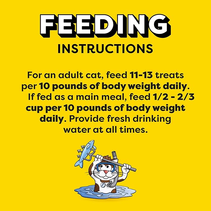 Temptations Cat Treats Classic Crunchy and Soft Cat Treats, Tempting Tuna Flavor, 30 oz. Tub