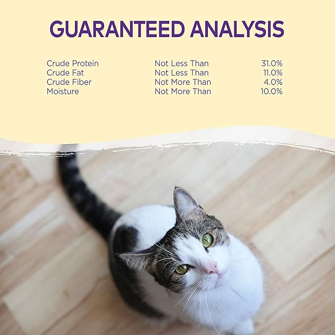 Wellness 4 Pack of Tuna & Cranberries Kittles, 2 Ounces Each, Crunchy Natural Grain-Free Cat Treats