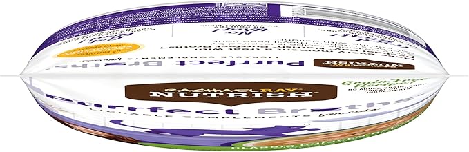 Nutrish Rachael Ray Purrfect Broths Lickable Cat Treats or Topper, Classic Chicken Recipe, Grain Free 1.4 oz. Pouch, 24 Count