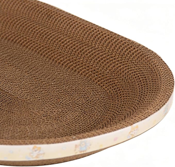 Cat Scratching Board - Funny Corrugated Furniture Protector - Cat Scratcher Bed Pet Supplies | for Small Large Kitten Play Sleep Outdoor Home Living Room Bedroom Floor