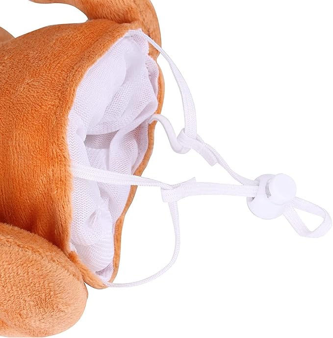 Thanksgiving Cat & Dog Turkey Headband - Funny Holiday Hat for Small Pets, Cats & Puppies