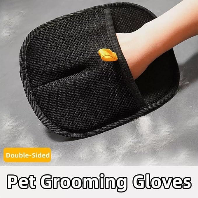 Hair Removal Glove,Hair Remover Glove for Pet (2PCS)