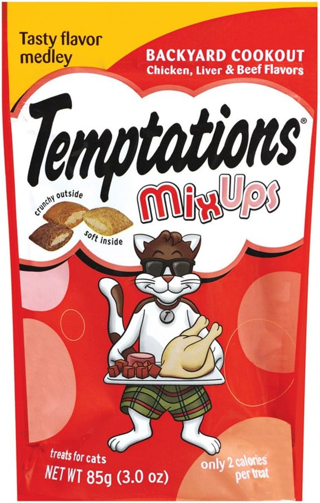 Whiskas Temptation Backyard Cookout