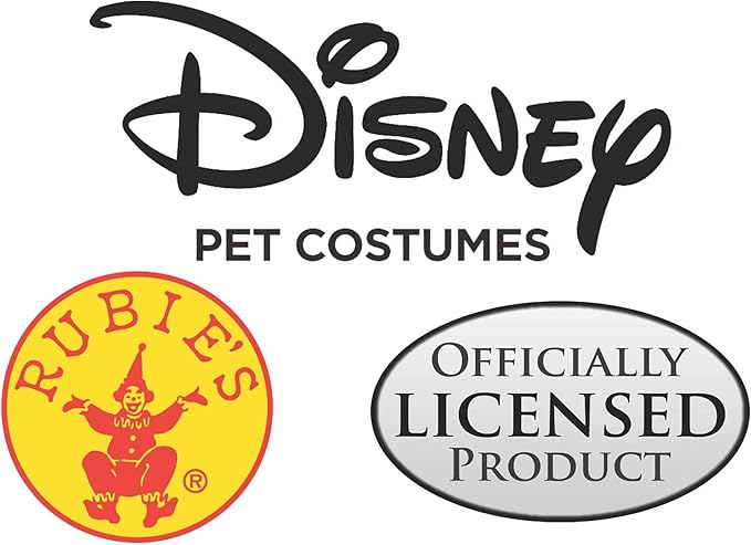 Rubies Disney Snow White and the Seven Dwarves: Dopey Pet Costume for For Dogs or Cats, Small
