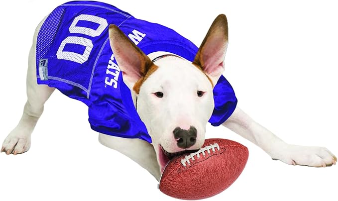 Pets First NCAA College Kansas State Wildcats Mesh Jersey for DOGS & CATS, Small.Licensed Dog Jersey with your Favorite Football/Basketball College Team