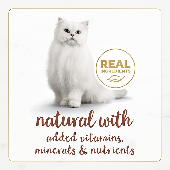 Purina Fancy Feast Wet Cat Food Variety Pack Gourmet Naturals Poultry and Beef Collection - (Pack of 30) 3 oz. Cans