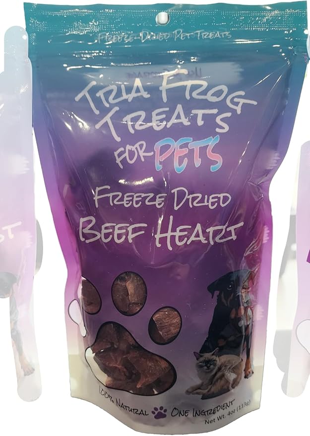 Freeze Dried Pet Treats - Beef Liver