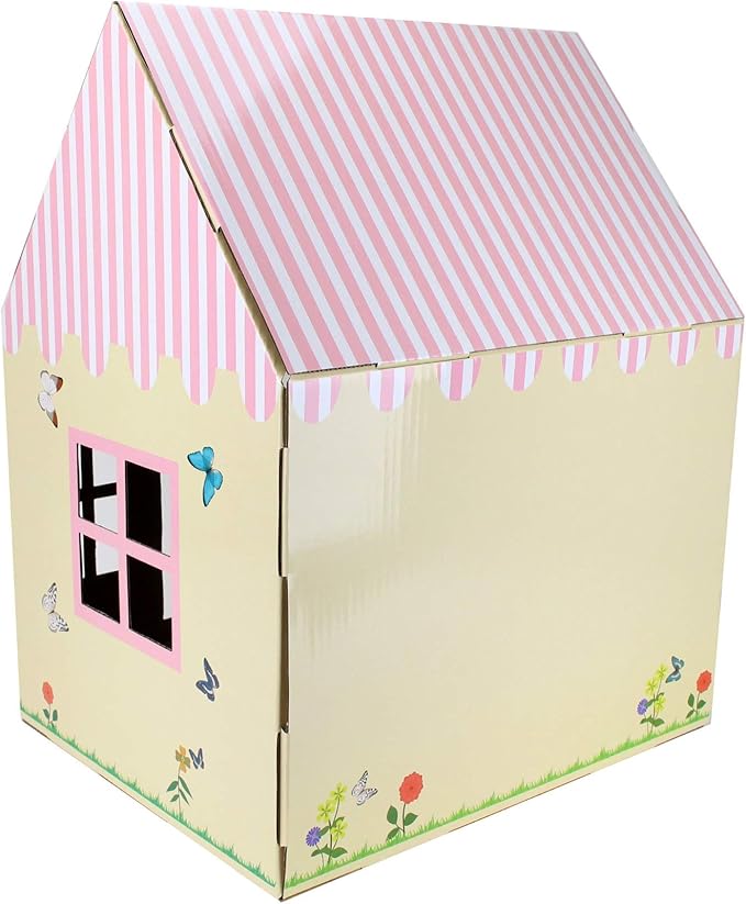 Midlee Cottage Cat Scratcher House