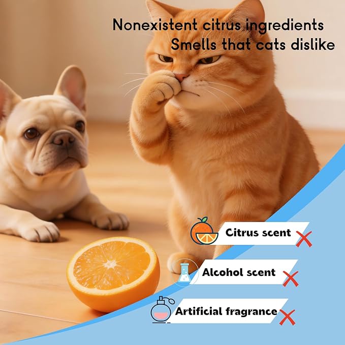 MeCids Pet Bowl Cleaning Mousse – Pet Bowl Cleaner, Natural Plant-Based, Safe & Non-Toxic, Powerful Foam for Effective Cleaning, Suitable for Cat & Dog Bowls, Pet Toys, and More