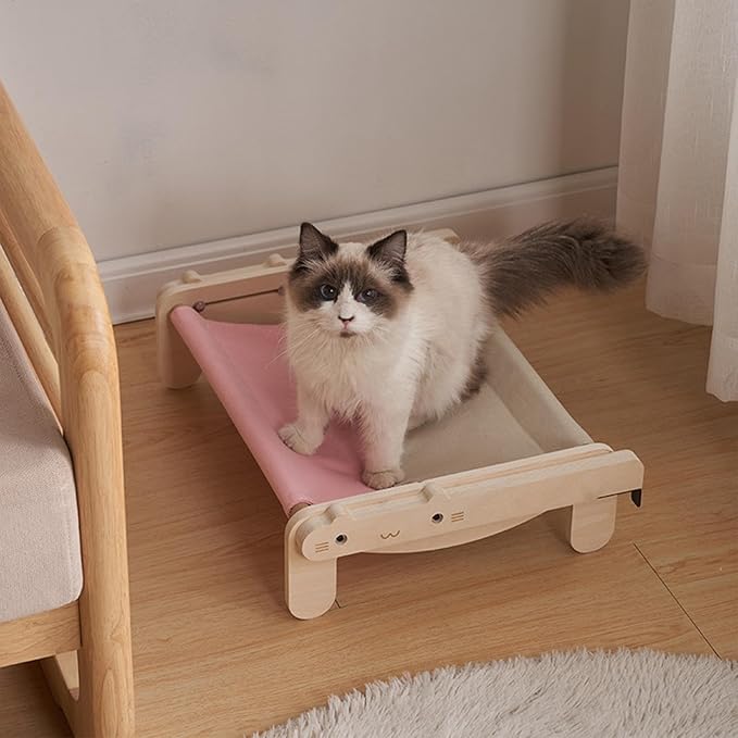 Cat Window Perch Replacement Cover Accessories Rug Cushion Resting Replacement Mat Parts for Kennel Pet Cot Cats Elevated Bed Furniture Cage-