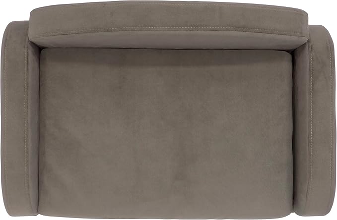 Paws & Purrs Cat Sofa Bed, Pet Couch for Indoor Cats Elevated Cat Beds with Removable Washable Mattress Cover for Kitten, Puppy or Small Animal- 31.5" Wide, Ash