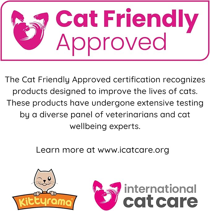 Kittyrama Aqua Cat Collar with Bell - Award Winner, Vet Approved, Breakaway Quick Release, Lightweight & Comfy