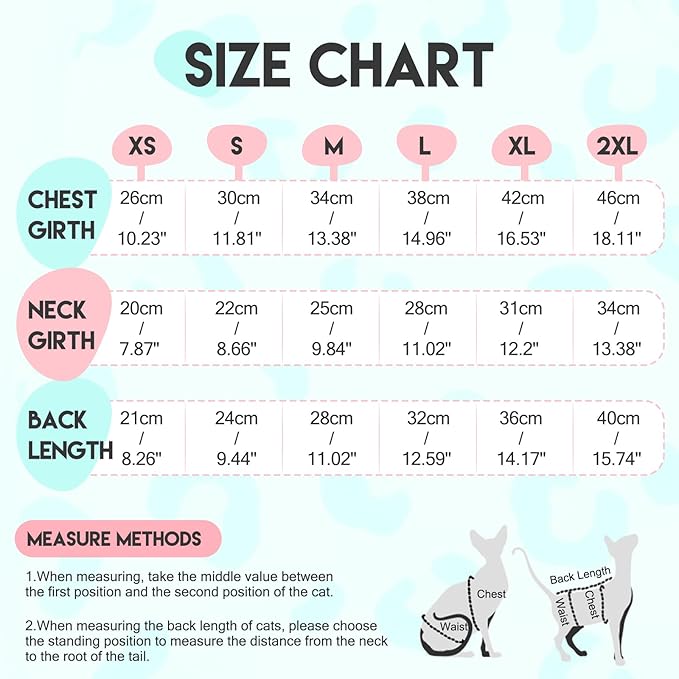 Sphynx Cats Clothes Cat Turtleneck Cotton Sweater Pullover Kitten T-Shirts with Sleeves Cat Pajamas Jumpsuit for Sphynx Cornish Rex, Devon Rex,Small Dog