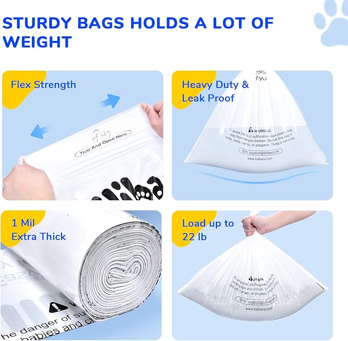 120 Count Disposable Cat Litter Bags and 60 Pack Litter Box Liner Bag Compatible with Cat litter Box 3 and 4
