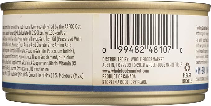 Whole Paws, Grain-Free Wet Cat Food, Chicken Paté, 5.5 Ounce