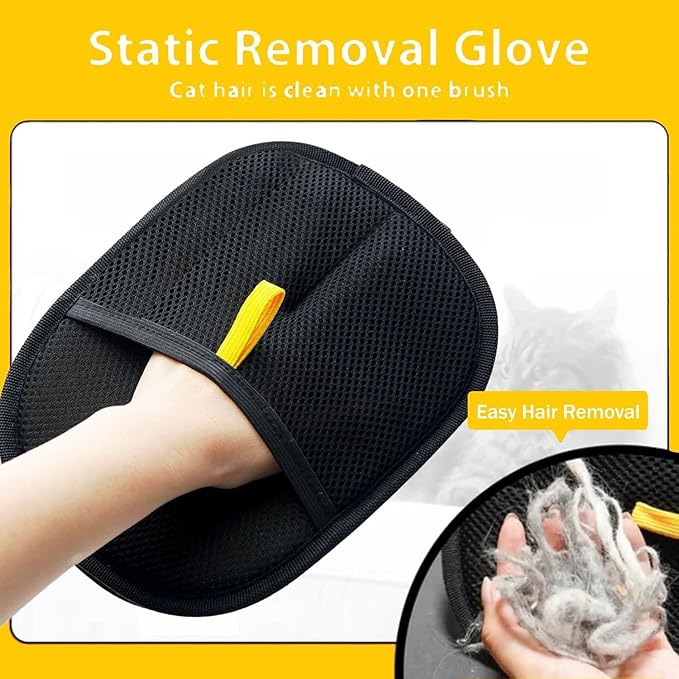 Hair Removal Glove,Hair Remover Glove for Pet (1PCS)