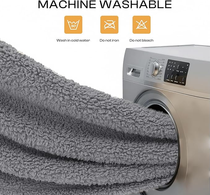 1 Pack 3 Calming Blankets Fluffy Premium Fleece Pet Blanket Soft Sherpa Throw for Dog Puppy Cat Beige/Pink/Grey Large (41" x31")