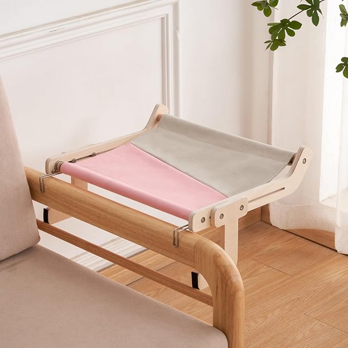Perch for Resting Perch Space Saving Rest Soft Floating Shelf for Bed/Sofa/Window Mount Beds & Furniture for Large Cats