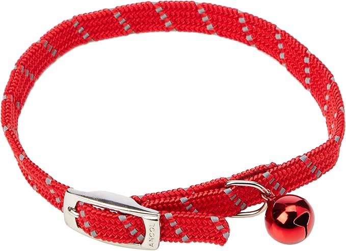 Ancol Softweave Cat Collar - Red