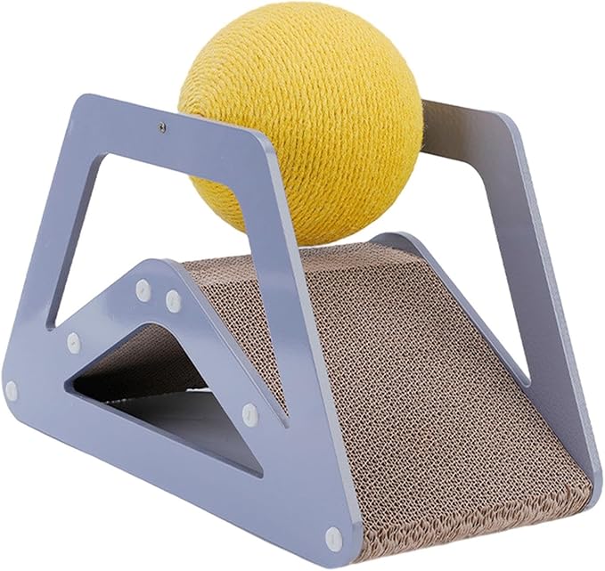 Sisal Cat Scratching Ball Lounge Bed Furniture Protector Sisal Cat Scratch Post
