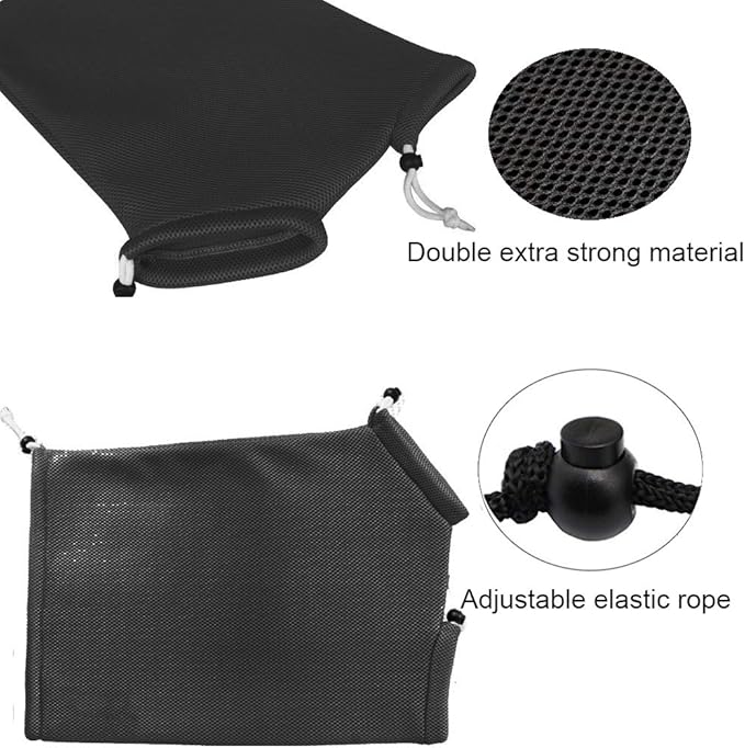 ASOCEA Cat Bathing Bag Adjustable Cat Grooming Mesh Bag Breathable Restraint Shower Bag Anti-Bite and Anti-Scratch for Bathing Nail Trimming Injecting Ears Clean Medicine Taking