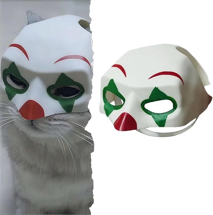 Cat Mask, Cats Cosplay Hat, Cat Mask for Halloween Cosplay, Funny Kitty Costumes Accessorie
