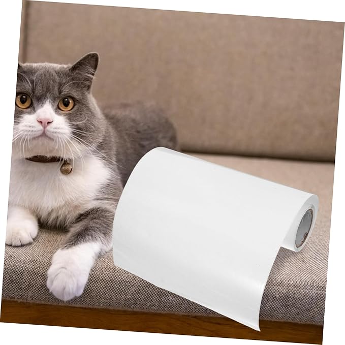 ERINGOGO Self-Adhesive Cat Scratch Tape Multi-Purpose Furniture Protector Couch Door and Bed Scratch Prevention